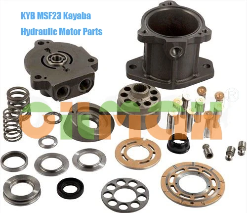 KYB MSF23 কায়াবা হাইড্রোলিক মোটর যন্ত্রাংশ