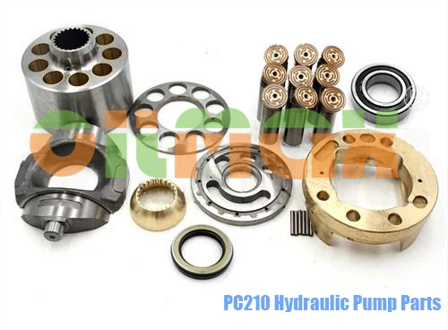PC210 হাইড্রোলিক পাম্প যন্ত্রাংশ