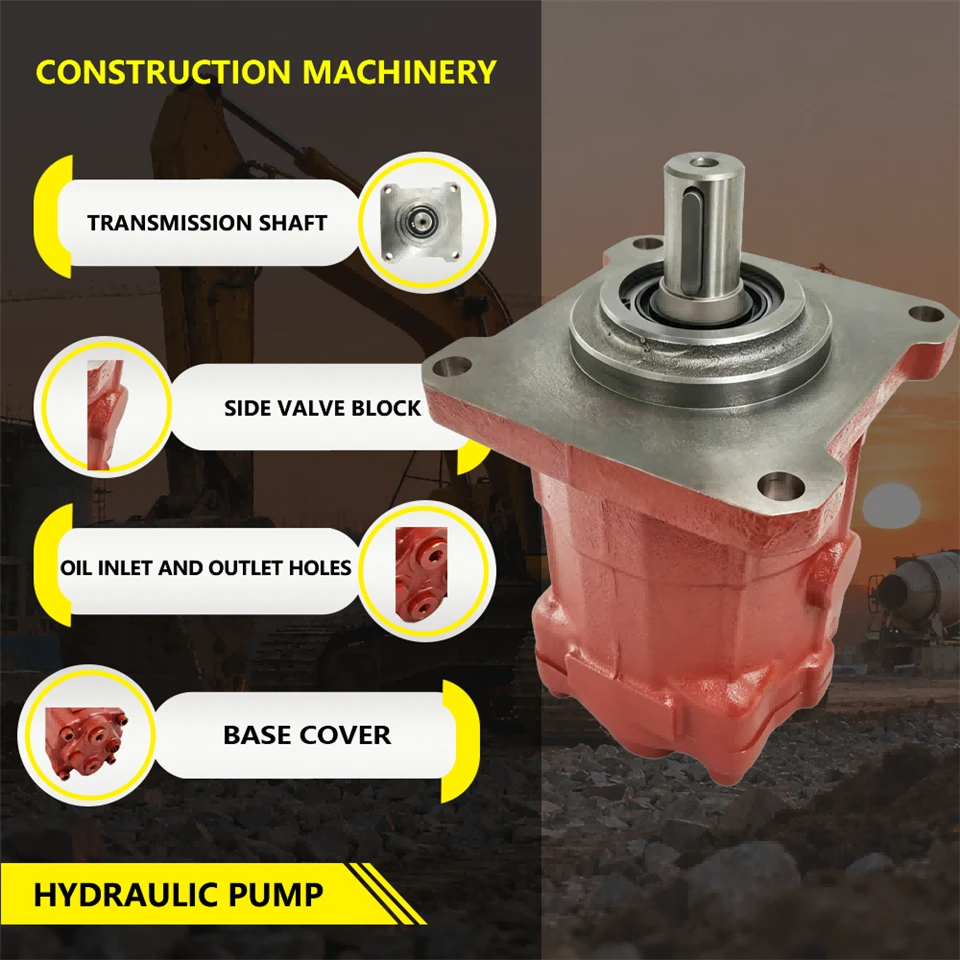 20460-35303 KYB MSF-53 Hydraulic Motor 315bar High Pressure 1 Year Warranty Made in China For Excavator Fan System Replacement suppliers