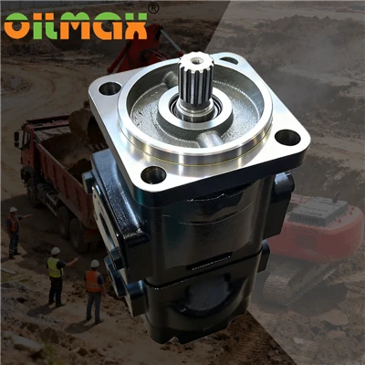 702-9122-021 PGP620 হাইড্রোলিক পাম্প আন্ডারগ্রাউন্ড লোডার 200 বার+250বার হেভি ডিউটি ​​কম্পোনেন্ট OEM এর জন্য