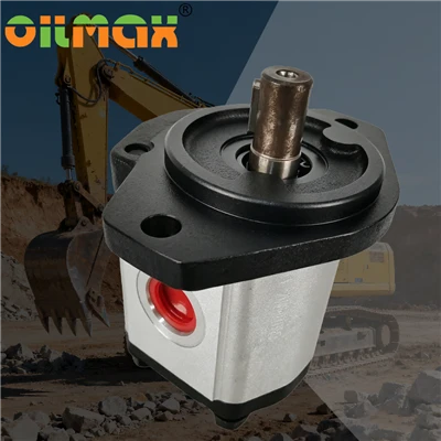 HGP CI78K-B02-274L|2.74 CID হাইড্রোলিক গিয়ার পাম্প 7/8" কীড শ্যাফ্ট CCW
