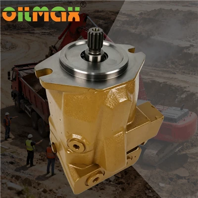 হাইড্রোলিক মোটর R902450203 Rexroth পরিবর্তনশীল স্থানচ্যুতি 13 দাঁত PUC66NOO7 উইঞ্চ নির্মাণ যন্ত্রপাতির জন্য