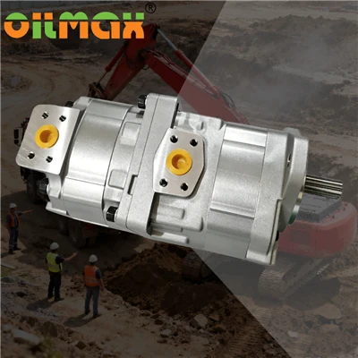 Komatsu বুলডোজার D60P D65E D65EX D65P D65PX D70LE D85E D85ESS এর জন্য হাইড্রোলিক পাম্প 705-51-20370