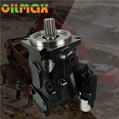 Rexroth R902505002 AA10VO63ED72/53R{{5}VWC62KC1P-S2418 অক্ষীয় পিস্টন পাম্প হাইড্রলিক্স